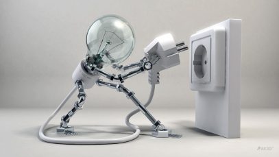 “Selfillumination” by André Kutscherauer